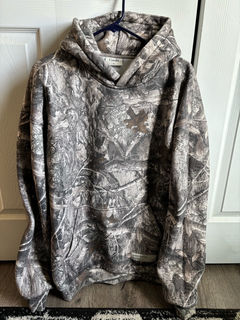 Comfrt Camo Pullover Hoodie